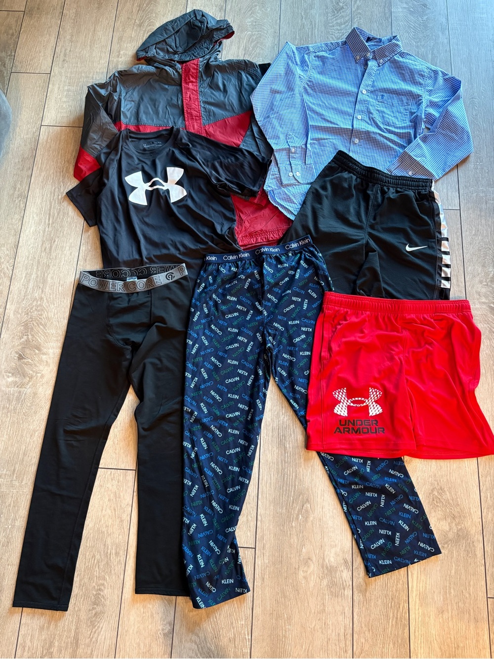 Boys size Large name brand bundle